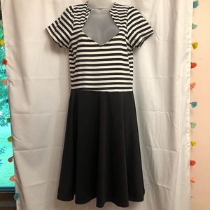 Striped Steady dress